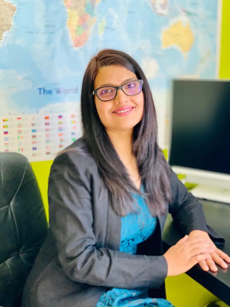 Miss Anita Paul